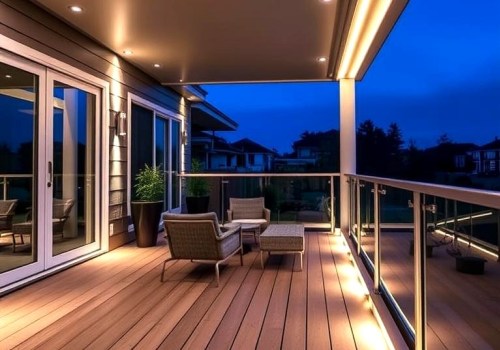 Enhance Your Condo Investment with Deck Lighting
